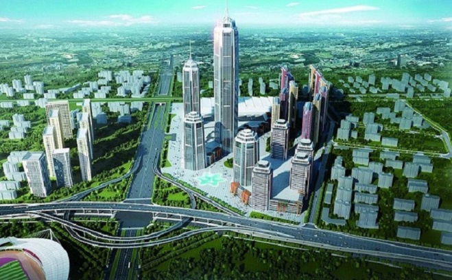 哈尔滨市东二环高架系统完善工程（公滨路-东直路段）